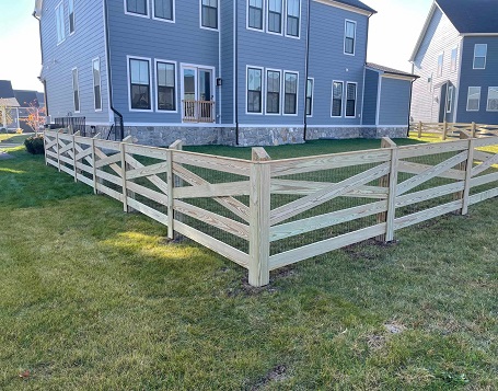 Estate fence
