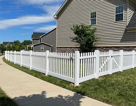 vinyl fence